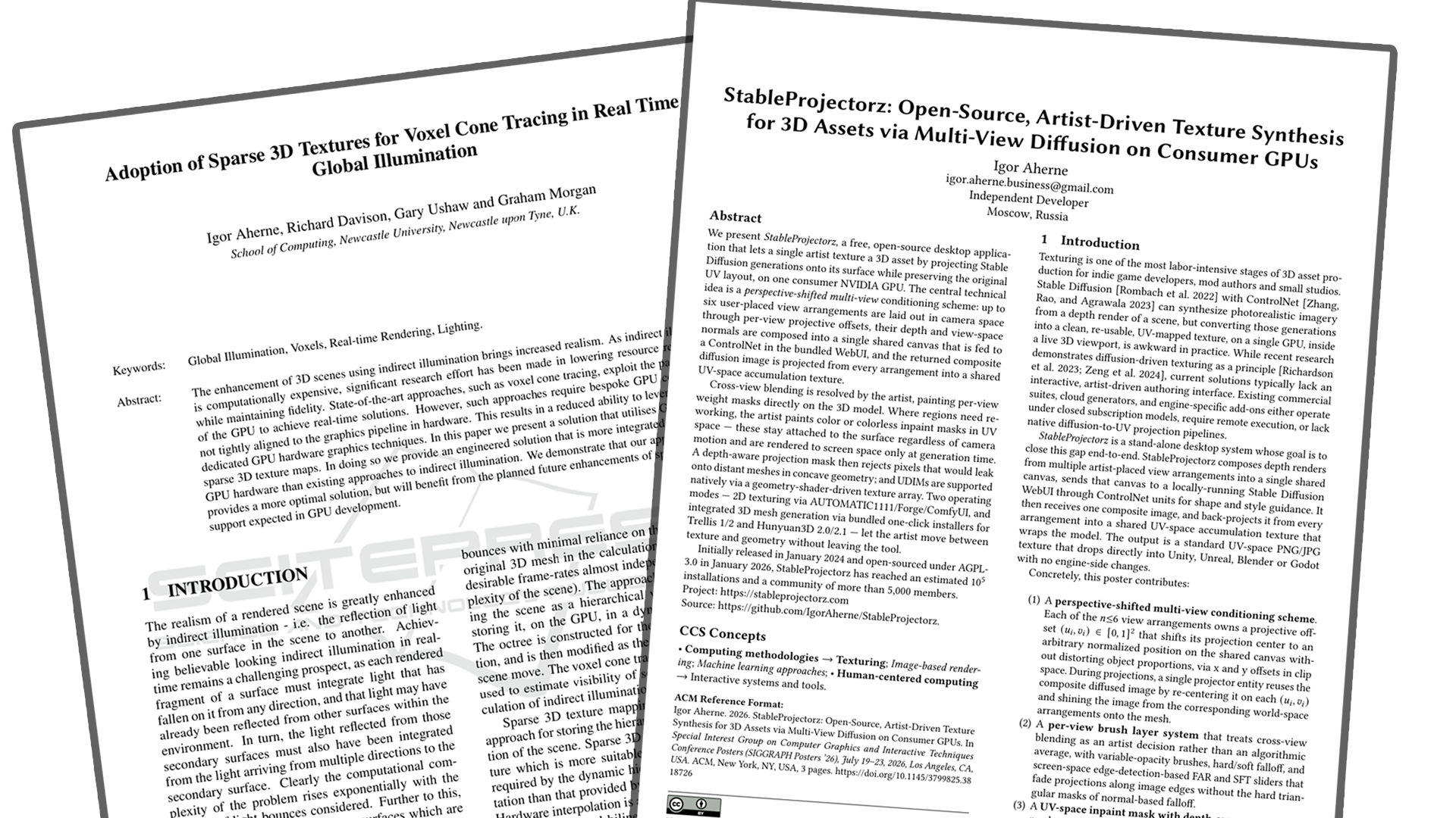 Research publications